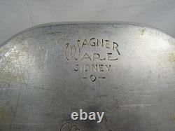 Vintage Magnalite Wagner Ware Sidney O 4265-M Oval Granny Dutch Oven With Lid