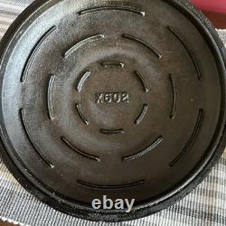Vintage McClary No 8 Drip-Top Dutch Oven 1927 10 in Diameter Restored