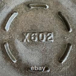 Vintage McClary No 8 Drip-Top Dutch Oven 1927 10 in Diameter Restored