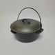 Vintage Ozark St Louis Mo Union Made No 8 Cast Iron Dutch Oven With Lid
