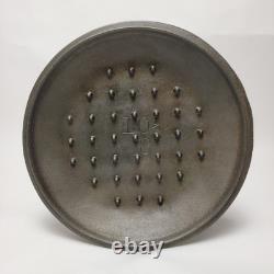 Vintage Ozark St Louis MO Union Made No 8 Cast Iron Dutch Oven with Lid