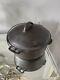 Vintage & Rare Wagner Ware Sidney -o- 12680 Cast Iron Dutch Oven Pot With Lid