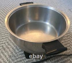 Vintage Rena-Ware Liquid Core Dutch Oven Electric Skillet. Tested