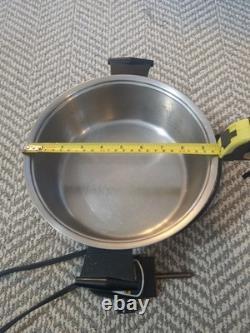 Vintage Rena-Ware Liquid Core Dutch Oven Electric Skillet. Tested