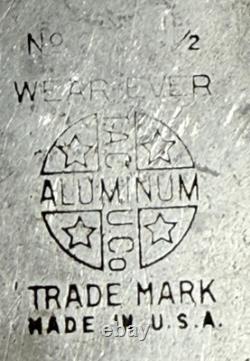 Vintage Set Of 4 Wear Ever Pans 1 Dutch Oven With Lid 3 Saucepans With 2 Lids