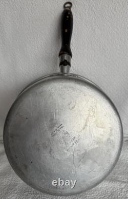 Vintage Set Of 4 Wear Ever Pans 1 Dutch Oven With Lid 3 Saucepans With 2 Lids