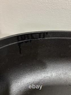 Vintage Sur La Table Large Cast Iron Pot With Lid Green Oval Dutch Oven