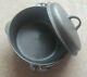 Vintage Wagner Ware #8 Cast Iron Dutch Oven Withgriswold Dome Lid 1280a