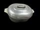 Vintage Wagner Ware Magnalite 4265-8 Qt. Roaster Dutch Oven Aluminum Pan Trivet