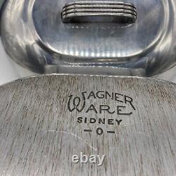 Vintage Wagner Ware Magnalite 4265 Cook Roaster Dutch Oven Pan Pot Silver