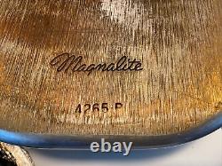 Vintage Wagner Ware Magnalite 4265-P Oval Roaster Lid Turkey Pan Dutch Oven