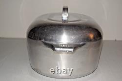 Vintage Wagner Ware Magnalite 4265-P with lid & Trivet Easter Roaster Dutch Oven
