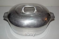 Vintage Wagner Ware Magnalite 4265-P with lid & Trivet Easter Roaster Dutch Oven