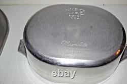 Vintage Wagner Ware Magnalite 4265-P with lid & Trivet Easter Roaster Dutch Oven