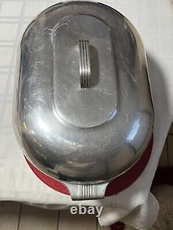 Vintage Wagner Ware Magnalite 4269 M Oval Turkey Roaster Dutch Oven 17 Qt 20 Lg