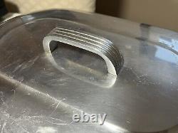 Vintage Wagner Ware Magnalite 4269 M Oval Turkey Roaster Dutch Oven 17 Qt 20 Lg