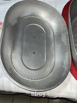 Vintage Wagner Ware Magnalite 4269 M Oval Turkey Roaster Dutch Oven 17 Qt 20 Lg