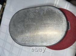 Vintage Wagner Ware Magnalite 4269 M Oval Turkey Roaster Dutch Oven 17 Qt 20 Lg