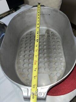 Vintage Wagner Ware Magnalite 4269 M Oval Turkey Roaster Dutch Oven 17 Qt 20 Lg