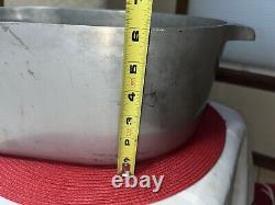 Vintage Wagner Ware Magnalite 4269 M Oval Turkey Roaster Dutch Oven 17 Qt 20 Lg