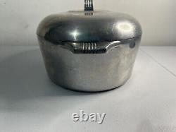 Vintage Wagner Ware Magnalite GHC 8QT Quart Dutch Oven Roaster Pot