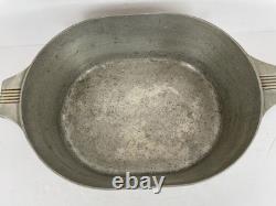 Vintage Wagner Ware Magnalite Roaster Oval Pot with Lid 4265 P Aluminum Dutch Oven
