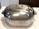 Vintage Wagner Ware Sidney-0-magnalite Turkey Roaster 4269 With Trivet 17 Qt
