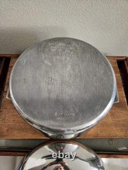 Vintage Wagner Ware Sidney O Magnalite 4248-M 5 Quart Dutch Oven with Lid