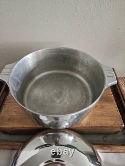 Vintage Wagner Ware Sidney O Magnalite 4248-M 5 Quart Dutch Oven with Lid