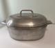 Vintage Wagner Ware Sidney O Magnalite 4265 P 8qt Roaster Dutch Oven Withtrivet