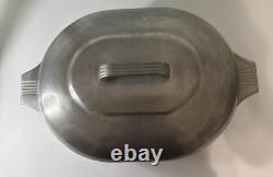 Vintage Wagner Ware Sidney O Magnalite 4265 P 8qt Roaster Dutch Oven Withtrivet