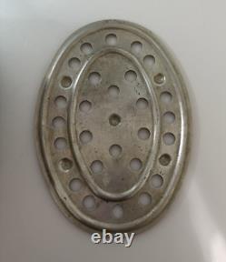 Vintage Wagner Ware Sidney O Magnalite 4265 P 8qt Roaster Dutch Oven Withtrivet