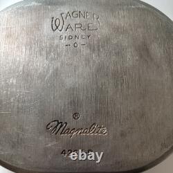 Vintage Wagner Ware Sidney O Magnalite 4265 P 8qt Roaster Dutch Oven Withtrivet
