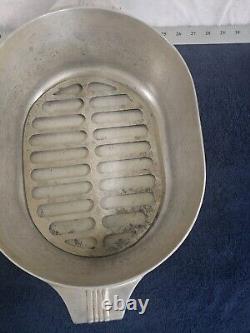 Vintage Wagner Ware Sidney O Magnalite 4265-P Roaster Dutch Oven + Lid & Trivet