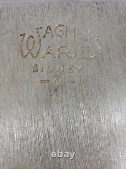 Vintage Wagner Ware Sidney O Magnalite 4265-P Roaster Dutch Oven + Lid & Trivet