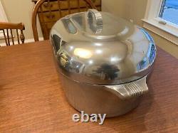 Vintage Wagner Ware Sidney O Magnalite 4269 Roaster Dutch Oven 17 qt & Lid X-LG