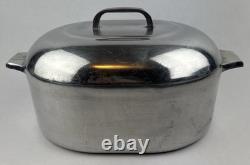 Vintage Wagner Ware Sidney O Magnalite 8qt Roaster with Lid 4265 P Dutch Oven