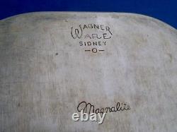 Vintage Wagner Ware Sidney-o-magnalite 17 Qt. Dutch Oven 4269 M LID & Trivet