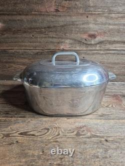 Vintage Wagner Ware Sydney-O Magnalite Roasterette Roaster Oven Stainless Steel