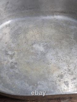 Vintage Wagner Ware Sydney-O Magnalite Roasterette Roaster Oven Stainless Steel