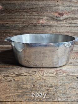 Vintage Wagner Ware Sydney-O Magnalite Roasterette Roaster Oven Stainless Steel