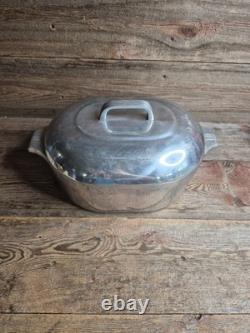 Vintage Wagner Ware Sydney-O Magnalite Roasterette Roaster Oven Stainless Steel