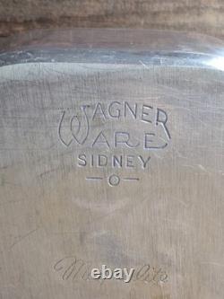 Vintage Wagner Ware Sydney-O Magnalite Roasterette Roaster Oven Stainless Steel