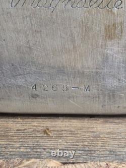 Vintage Wagner Ware Sydney-O Magnalite Roasterette Roaster Oven Stainless Steel