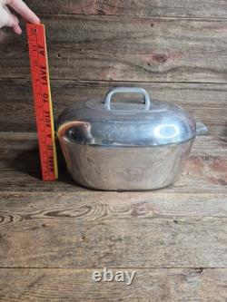 Vintage Wagner Ware Sydney-O Magnalite Roasterette Roaster Oven Stainless Steel