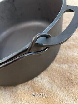 Vollrath # 8 Cast Iron Dutch Oven and Lid Restored