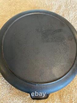 Vollrath # 8 Cast Iron Dutch Oven and Lid Restored