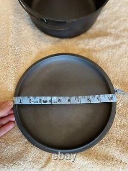 Vollrath # 8 Cast Iron Dutch Oven and Lid Restored