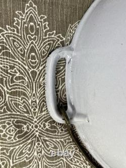 Vollrath No 9 Enameled Dutch Oven With Matching Lid