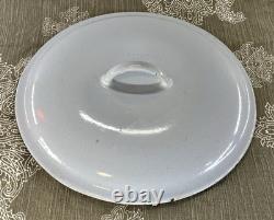 Vollrath No 9 Enameled Dutch Oven With Matching Lid